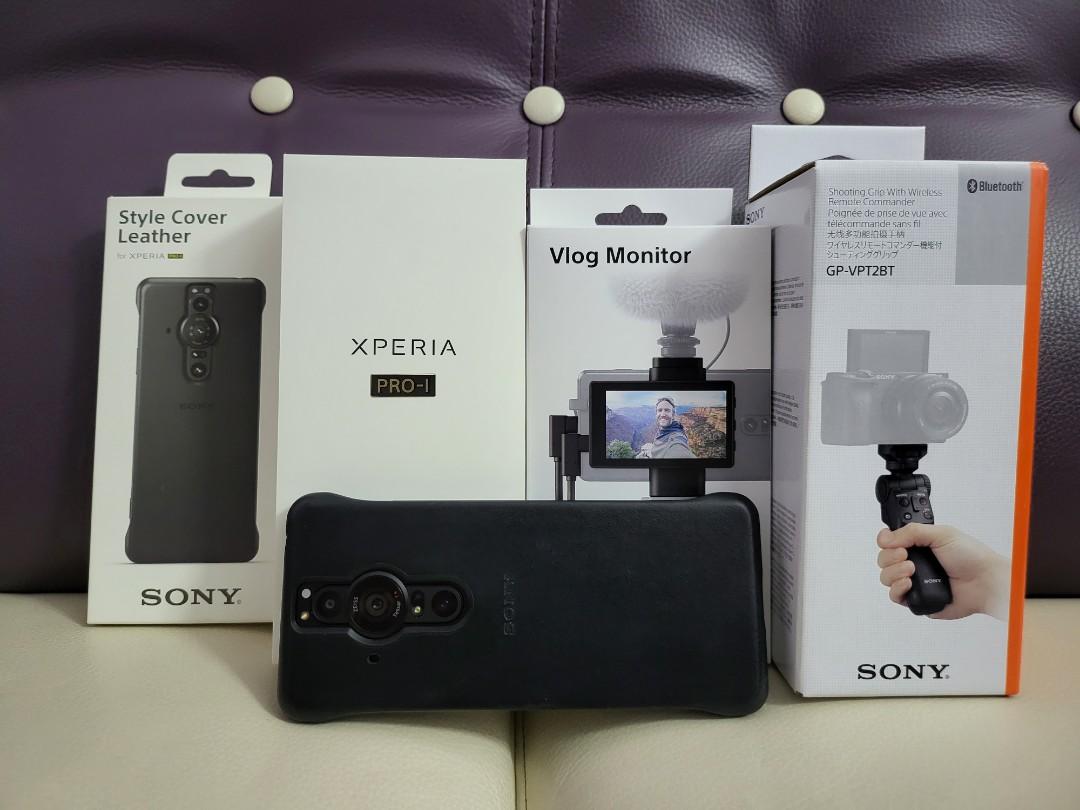 専用 XPERIA PRO-I VlogMonitor シューティンググリップ 販売専門店