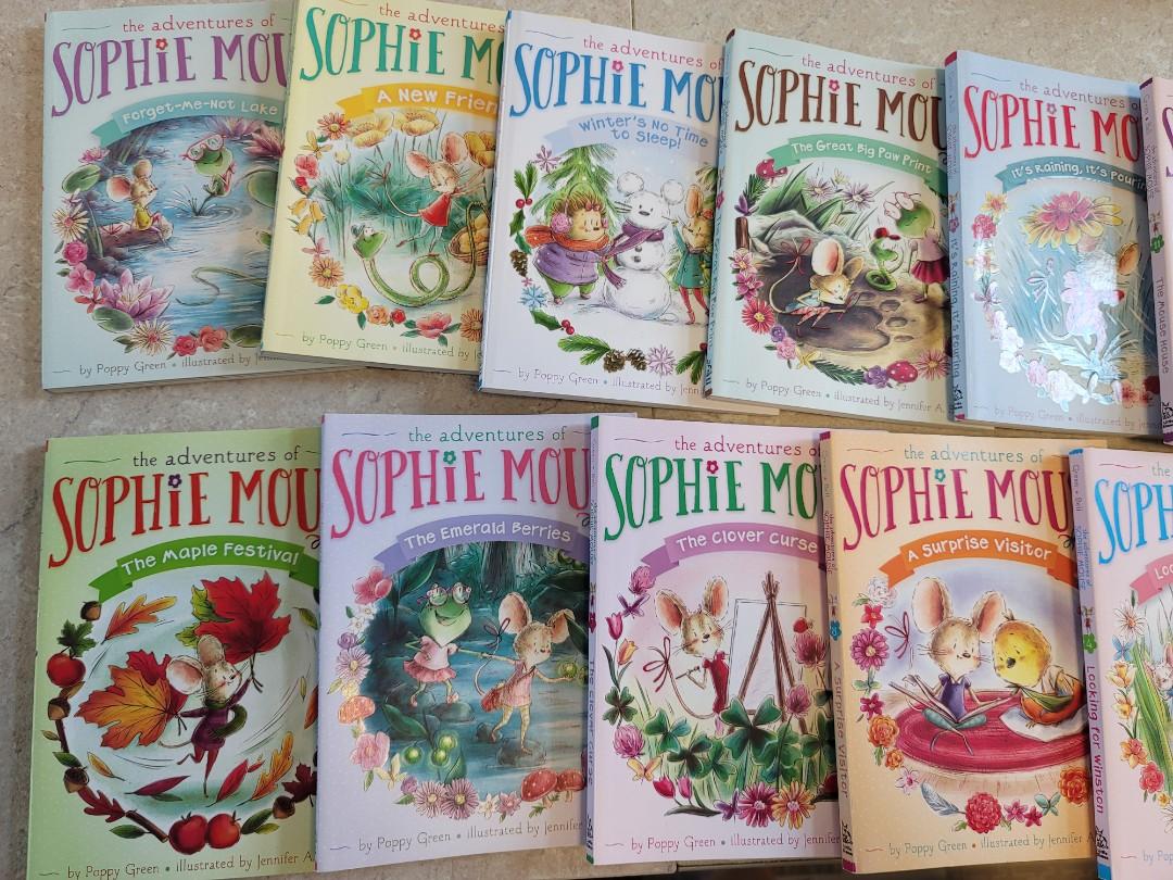 (1-15),　Mouse　書本　文具,　小朋友書-　Carousell　Sophie　Collection　Books　興趣及遊戲,