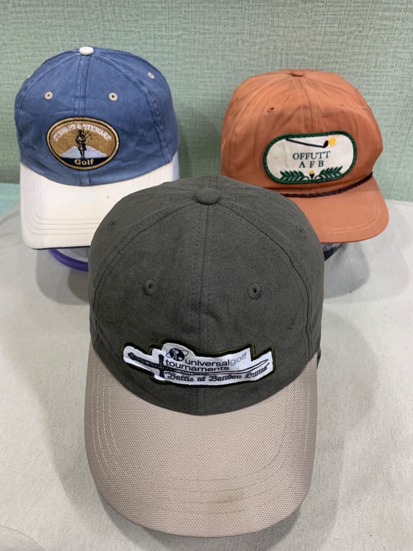 SPECIAL VINTAGE GOLF CAP RM50 FOR ALL, Men's Fashion, Watches