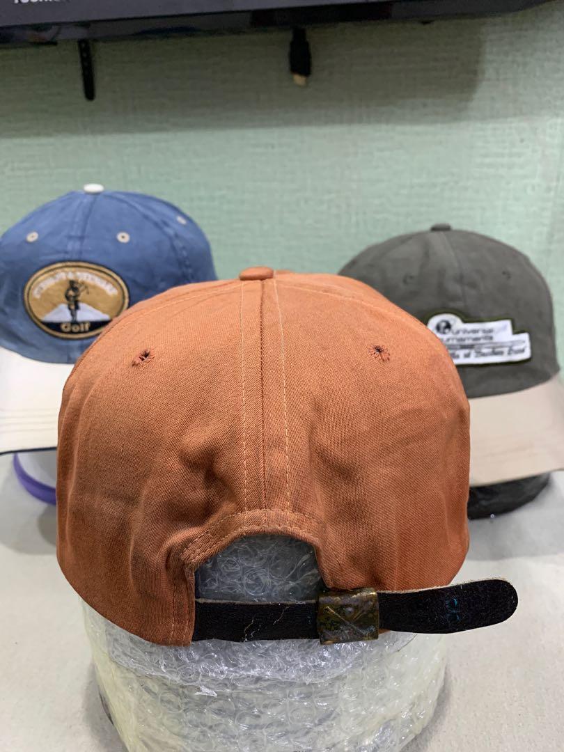 SPECIAL VINTAGE GOLF CAP RM50 FOR ALL, Men's Fashion, Watches