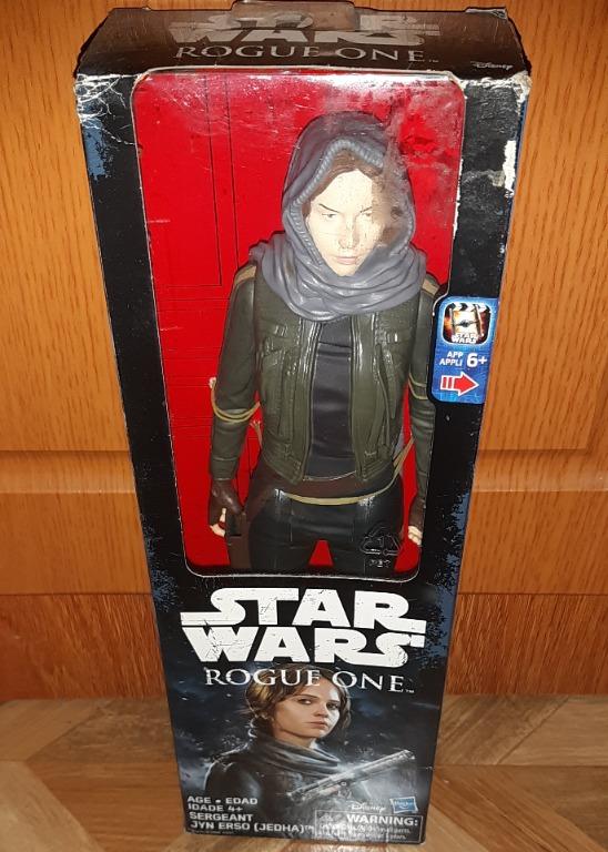 Star Wars 12-in Action Figures (NOOB) (Category: Figurines & Statues) located in Valenzuela. Submitted by j3k0y (Listing ID 1156583420, Image 3). Description: Pls visit facebook.com/sineastasale for more items: BDs, DVDs, VCDs, VHS tapes, CDs, cassette tapes, books, memorabilia, etc. Star Wars Action Figures 12 inches NOOB The Last Jedi: Rey - 2000 The Last Jedi: Captain Poe Cameron - 2000 Rogue One: Sergeant Jyn Erso - 1200 The Rise of the Skywa