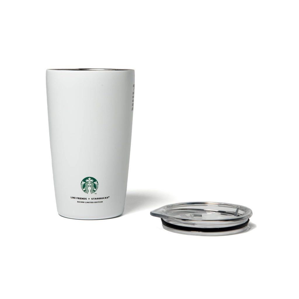 Starbucks LINE Earth Day Stainless Steel Traveller Tumbler, Furniture & Home Living, Kitchenware