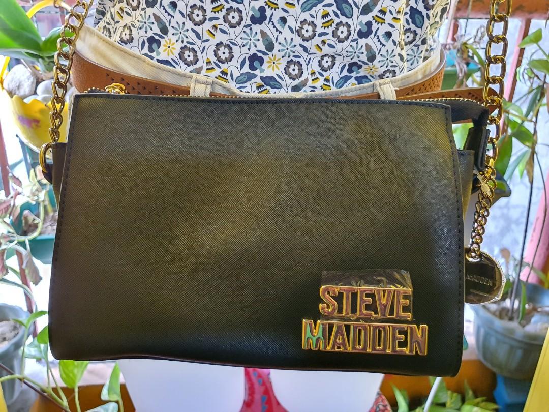 Steve Madden Blexi Logo Black, Women's 