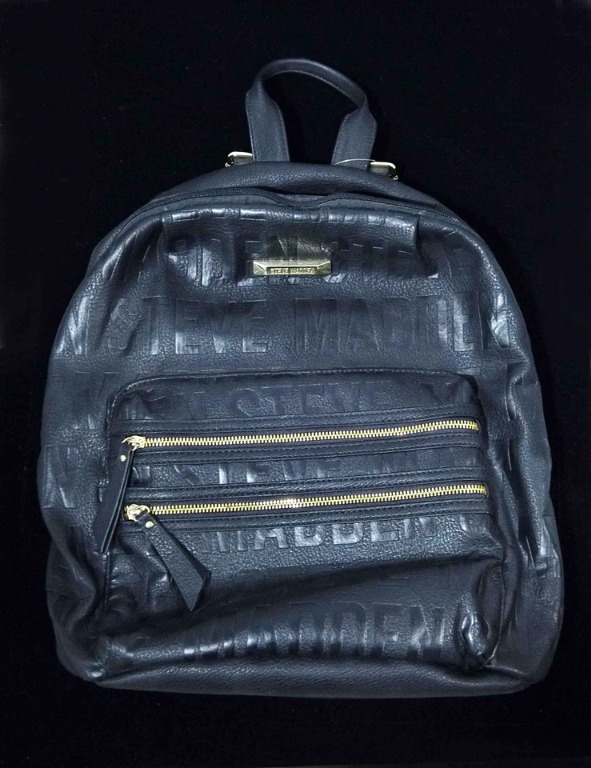 Steve madden leather backpack store