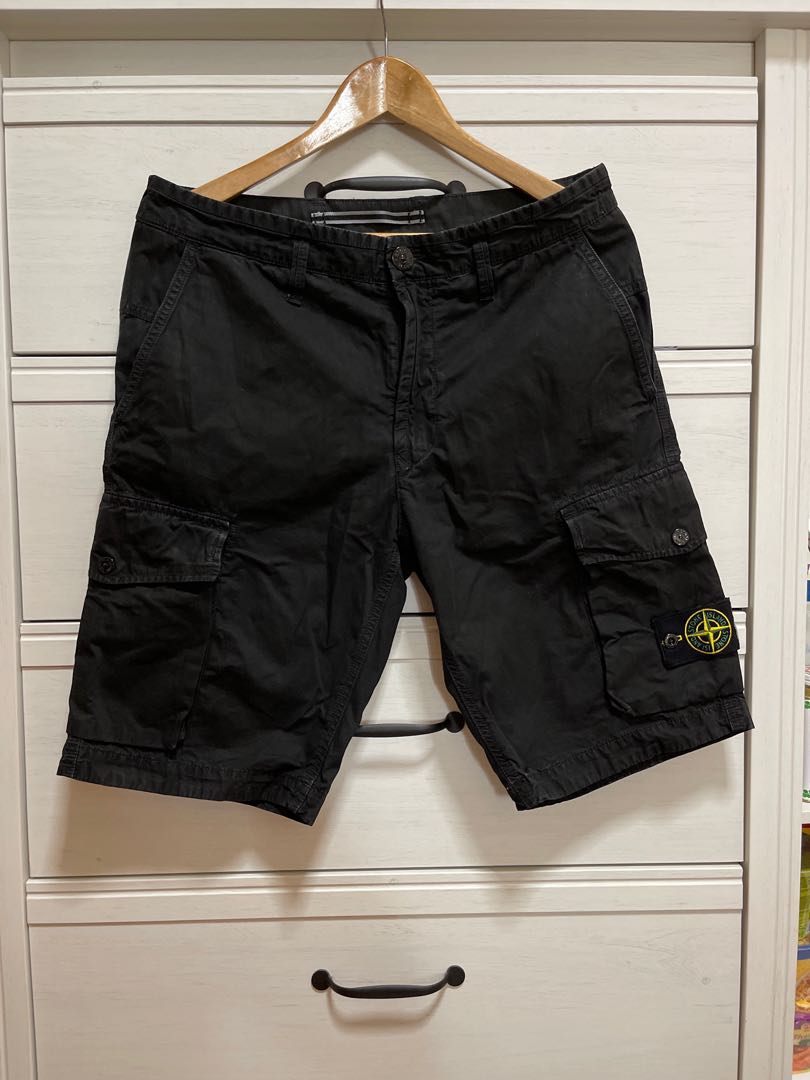 Stone Island Cargo Shorts, Men's 