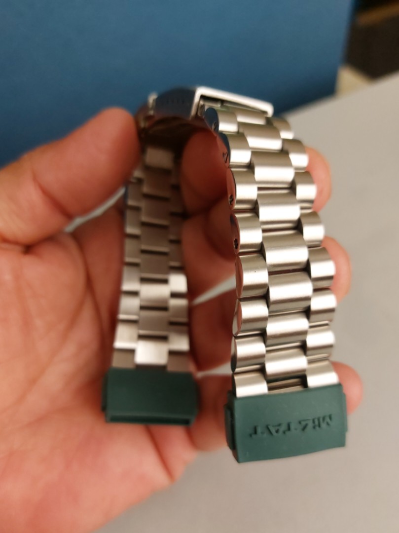 Orient Ray II Strapcode Bracelet, Men's Fashion, Watches & Accessories