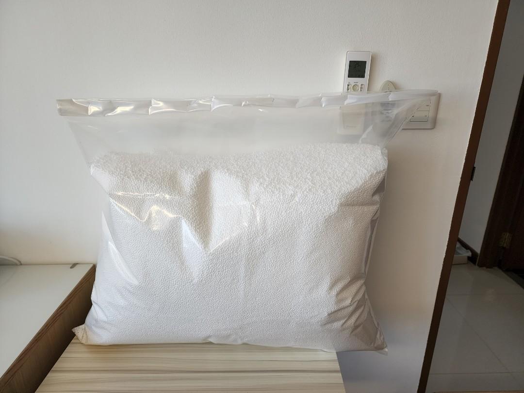 Styrofoam Balls for Bean Bag (800gram), Hobbies & Toys, Stationery