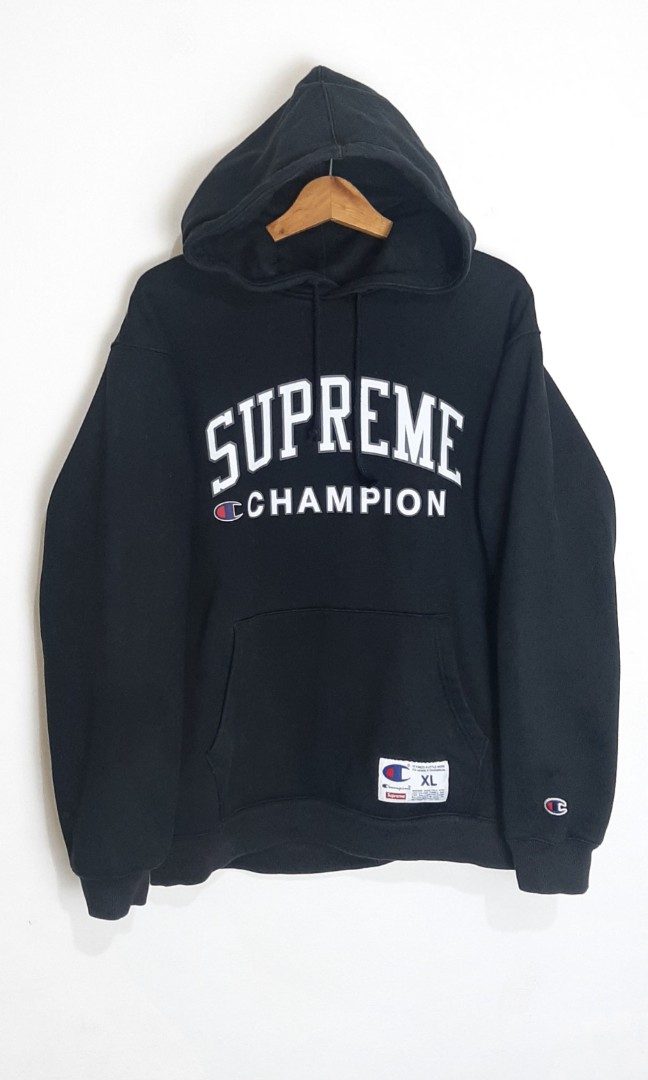 Supreme champion hoodie xl cheap