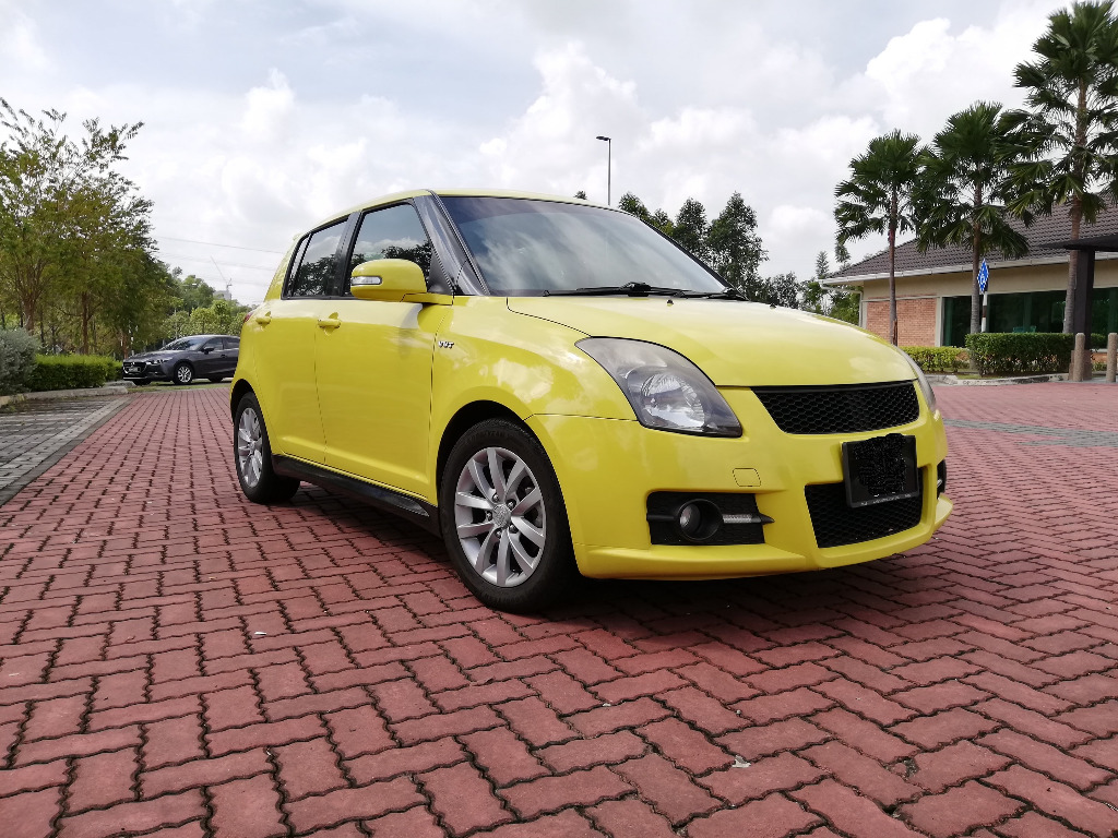 Suzuki Swift Sport 1.6 manual zc31s type 2, CBU, keyless, Cars, Cars