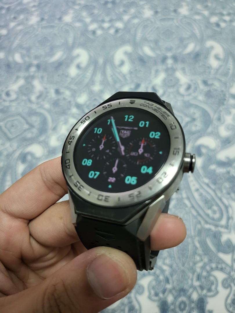 Tag Heuer Connected E2 45mm Modular Smartwatch Smart Watch Luxury