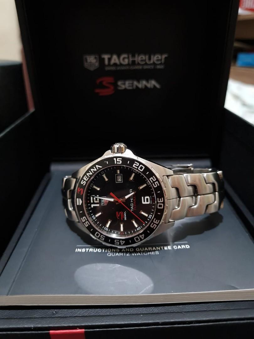 Tag Heuer Formula 1 Senna Special 