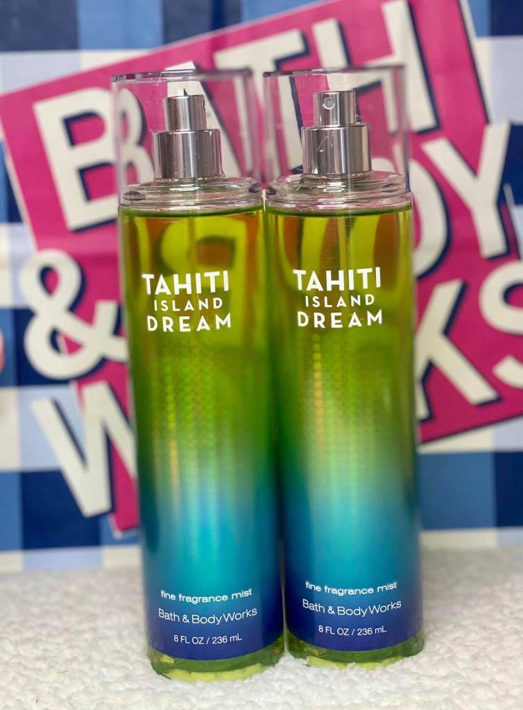 Tahiti Island Dream Mist, Beauty & Personal Care, Fragrance & Deodorants on  Carousell