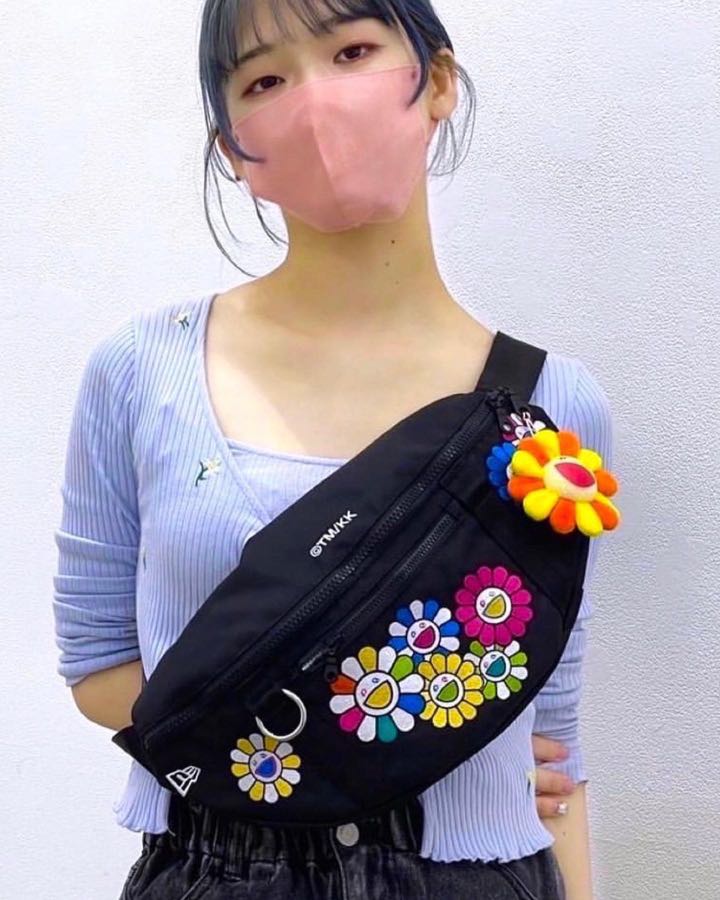 Takashi Murakami New Era Waist Bag, Men's Fashion, Bags, Sling Bags on  Carousell