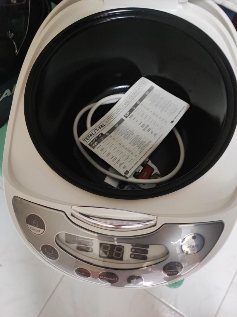 Tefal R15B Rice Cooker, TV & Home Appliances, Kitchen Appliances