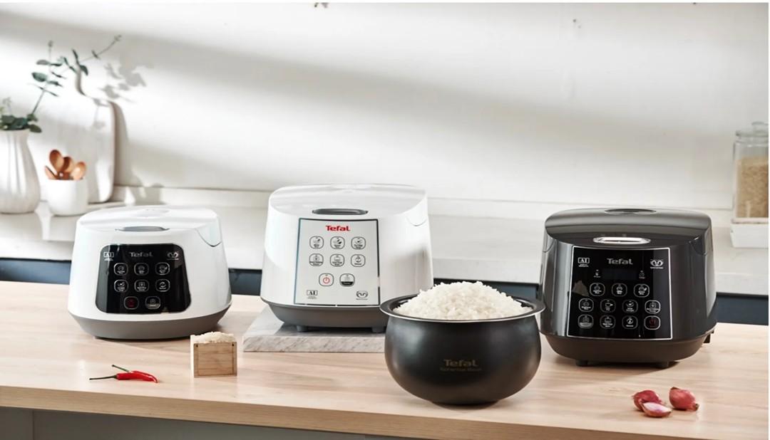 Tefal RK736B Easy rice plus rice cooker warehouse price with warranty