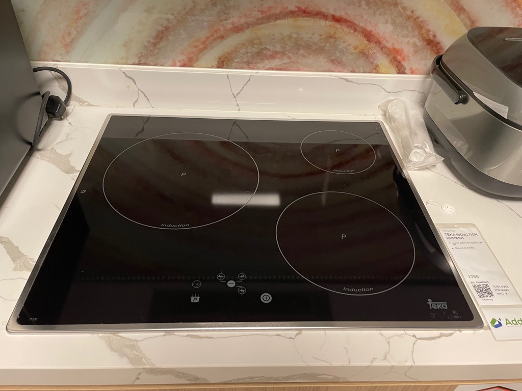 TEKA INDUCTION COOKER(local stock sample sales), TV & Home Appliances