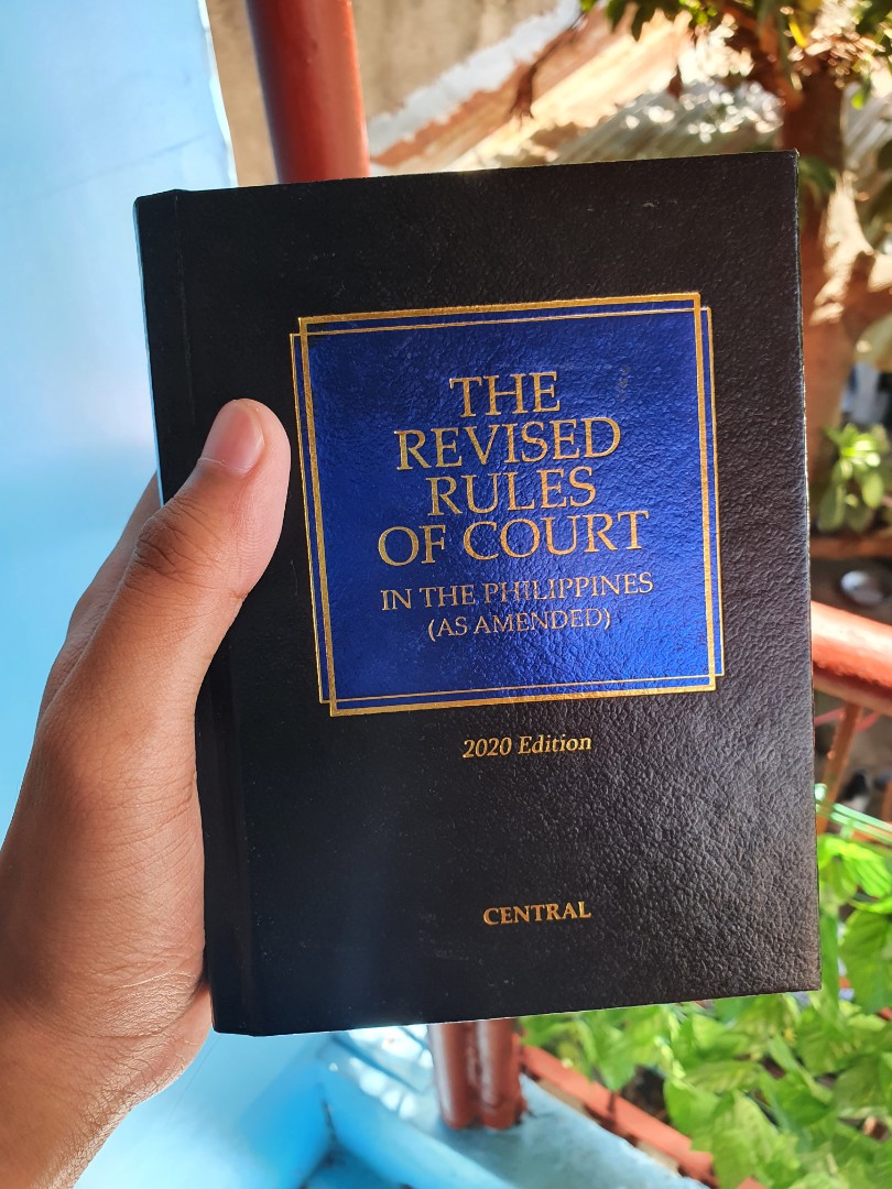 The Revised Rules of Court in the Philippines (2020) Central Bookstore