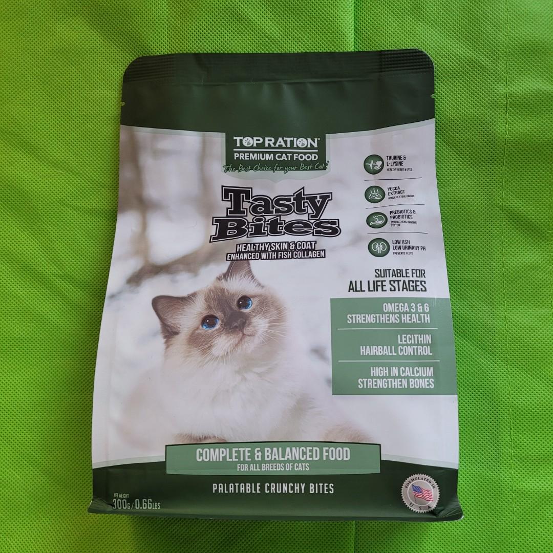 Top Ration Premium Cat Food 300g, Pet Supplies, Pet Food on Carousell