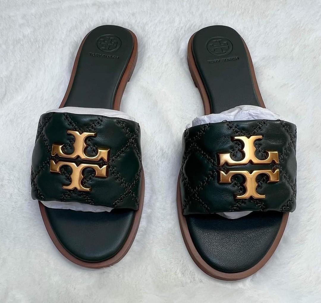 everly tory burch slide