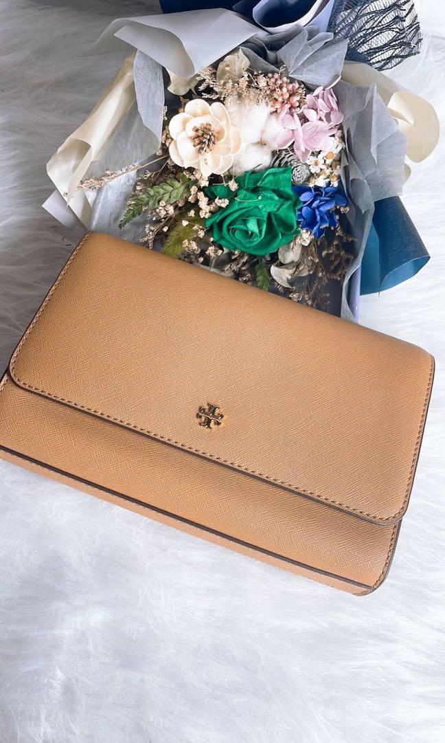 TORY BURCH EMERSON COMBO LOGO