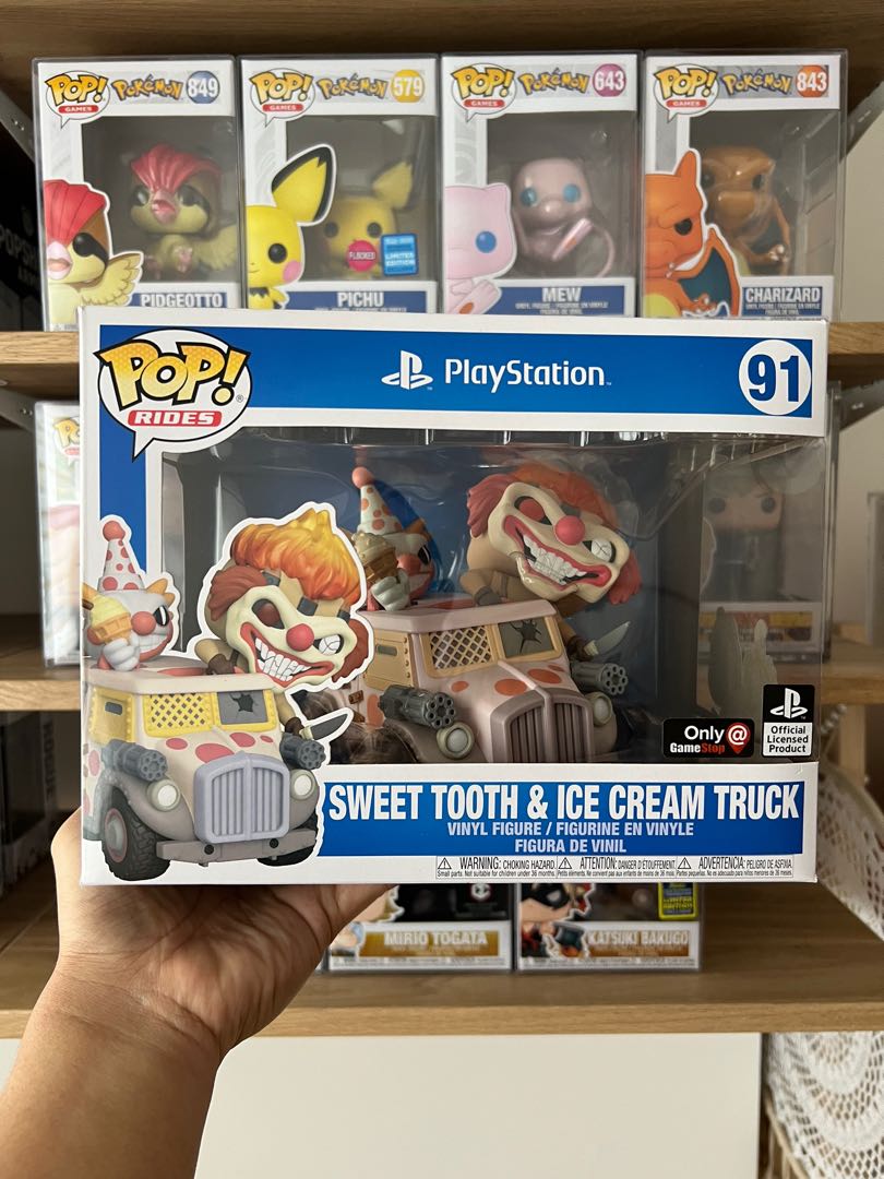 Twisted Metal Sweet Tooth Funko 