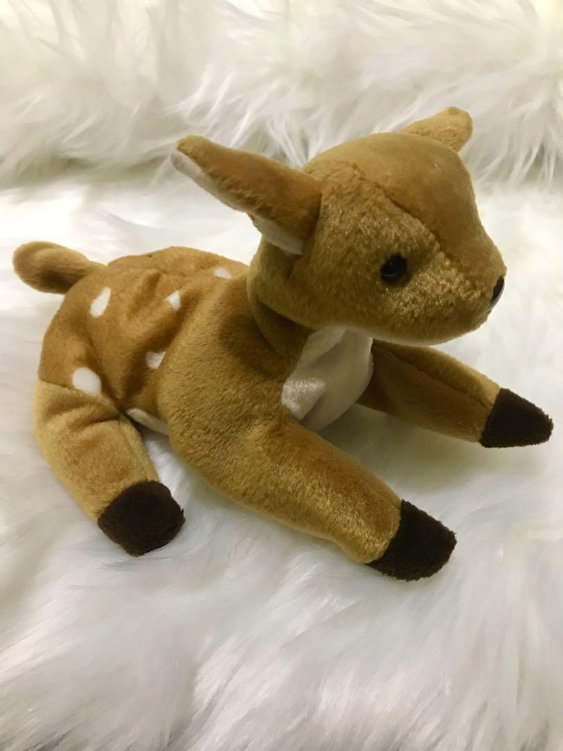Whisper beanie baby value deals