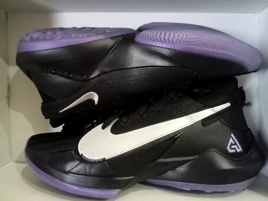 Uk7.5 Nike zoom freak 2 purple, Men's 