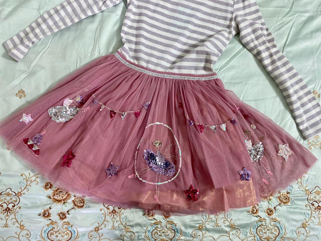 Monsoon ballerina dress top