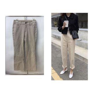 Uniqlo beige pants