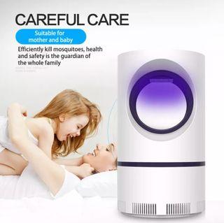 USB Suction Type Mosquito Killer Lamp Safe For Baby
