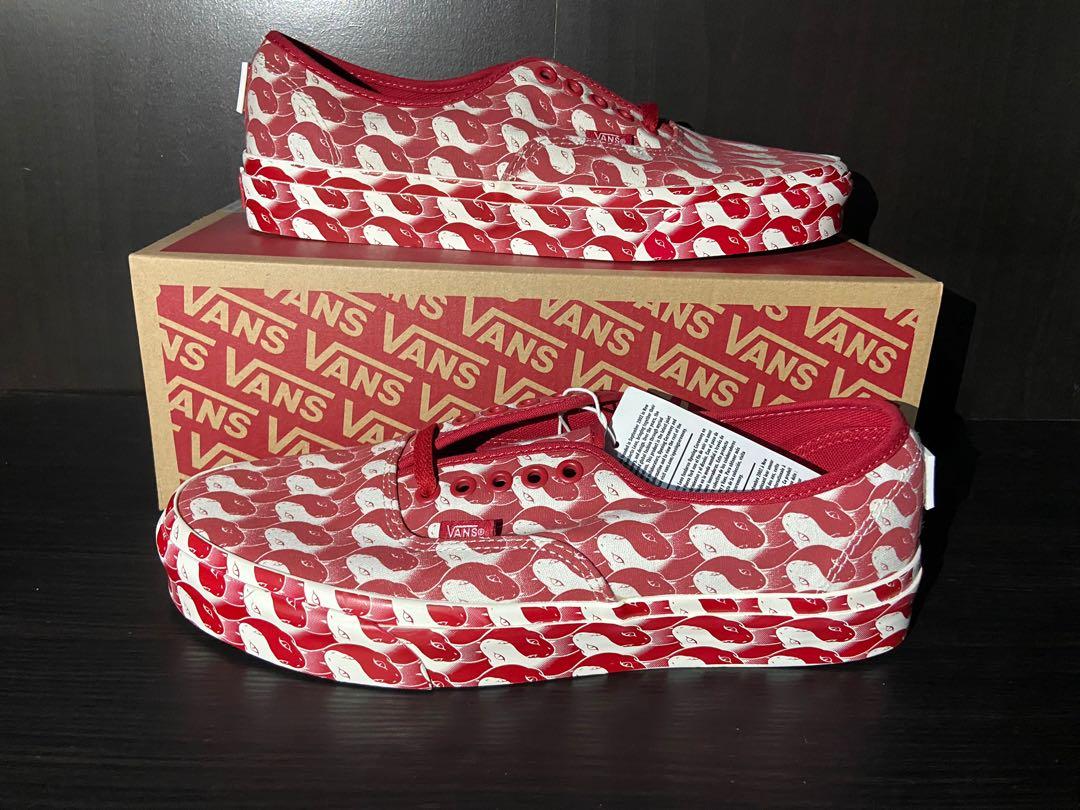 Opening ceremony store vans tartan