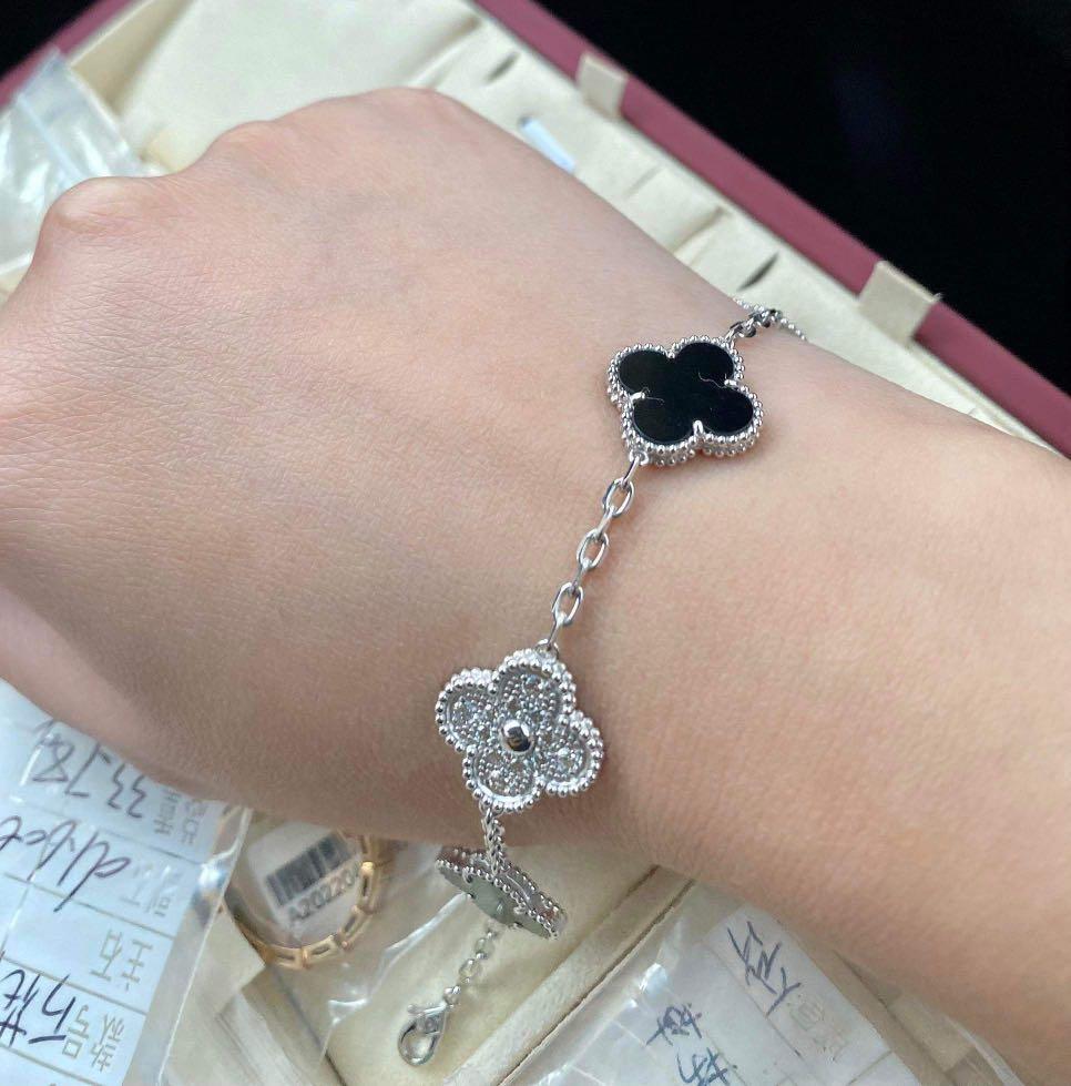 Vca diamond bracelet new arrivals