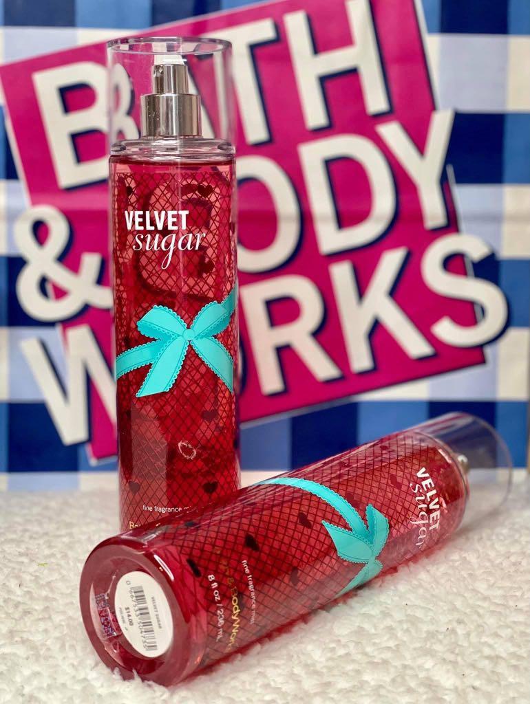 Velvet sugar body 2025 mist