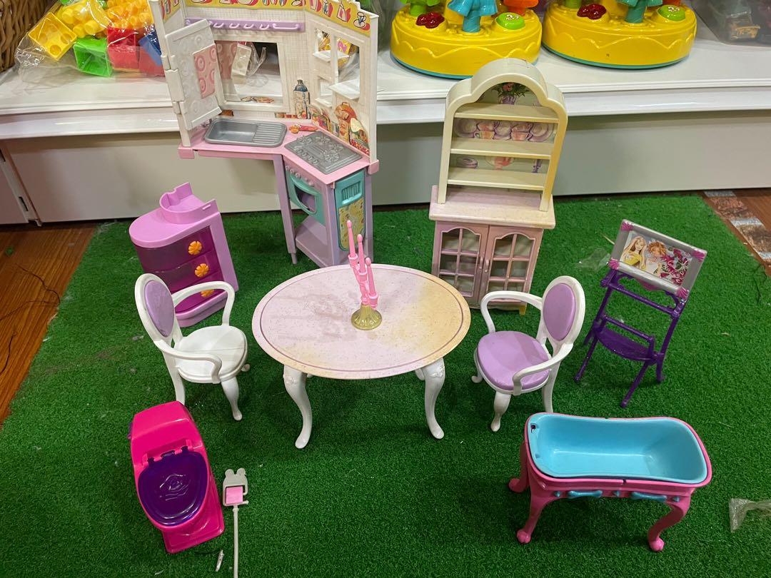 Muebles barbie mattel hot sale