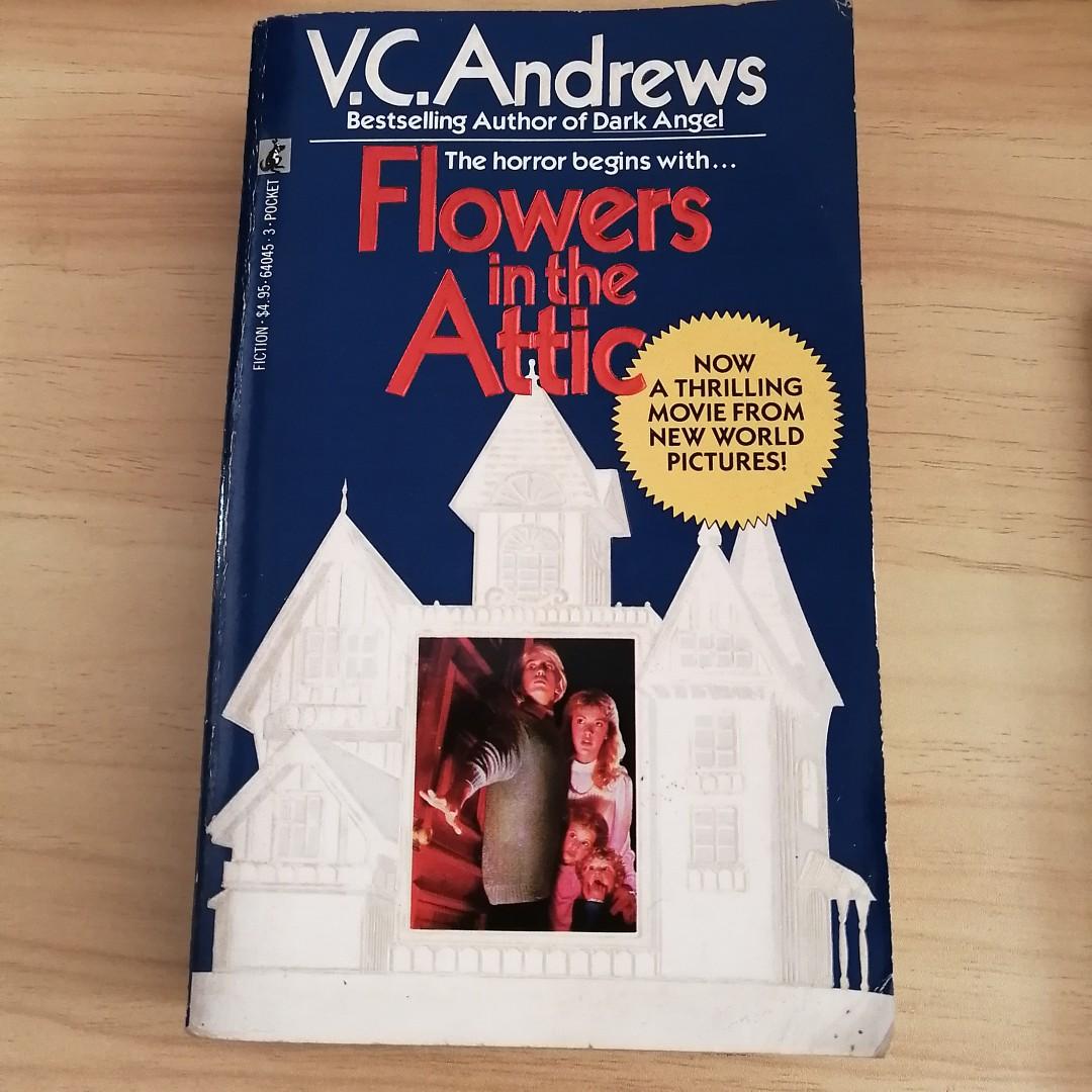 (Vintage Book) Flower In The AtticV. C Andrews, Hobbies & Toys, Books