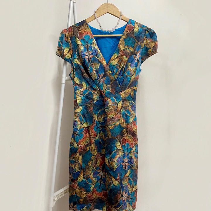 Vintage Formal/Casual Dress, Women's Fashion, Dresses & Sets, Dresses