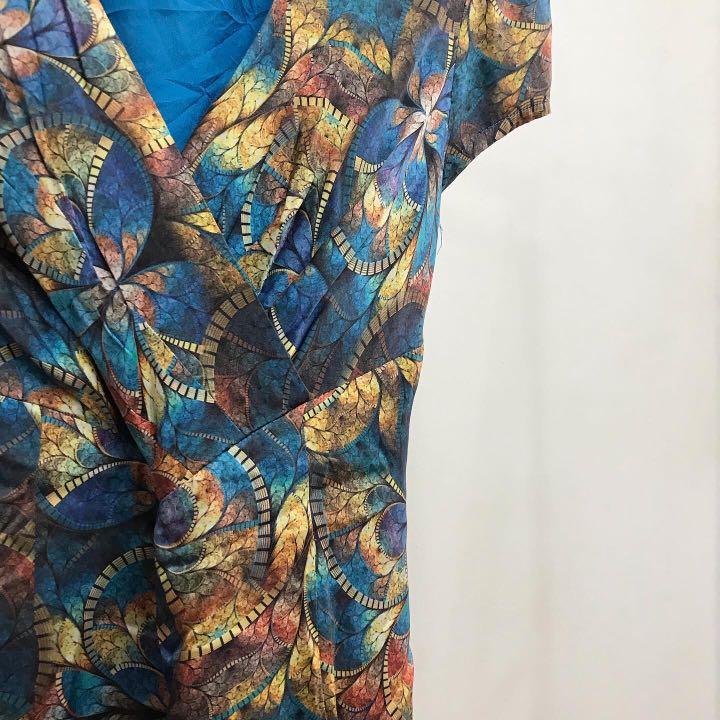 Vintage Formal/Casual Dress, Women's Fashion, Dresses & Sets, Dresses