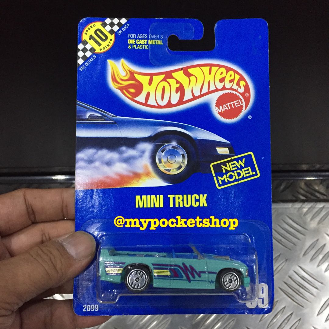 Hotwheels Mini Race Timers 1990 Mattel Rare