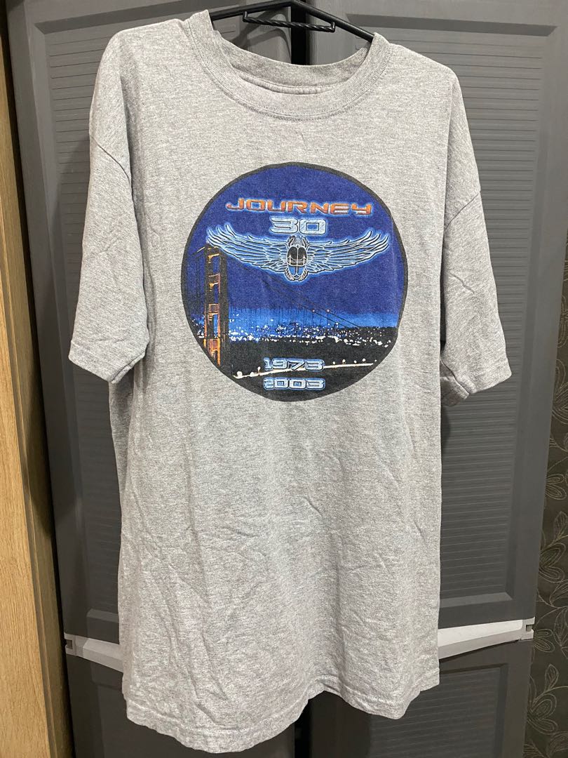 Vintage Journey band shirt, Men's 