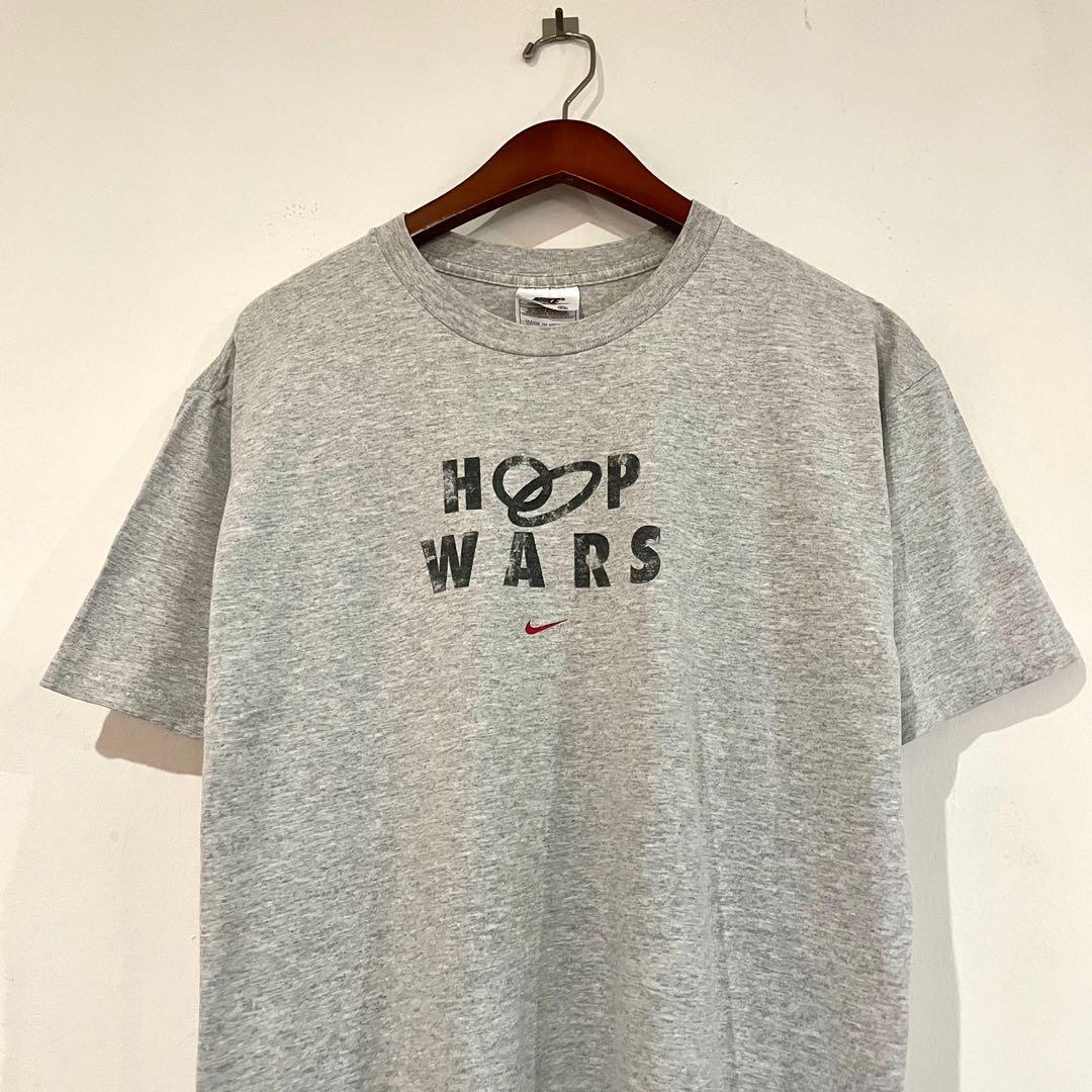 Vintage Nike Hoop Wars Mini Swoosh Tee, Men's Fashion, Tops \u0026 Sets, Tshirts  \u0026 Polo Shirts on Carousell