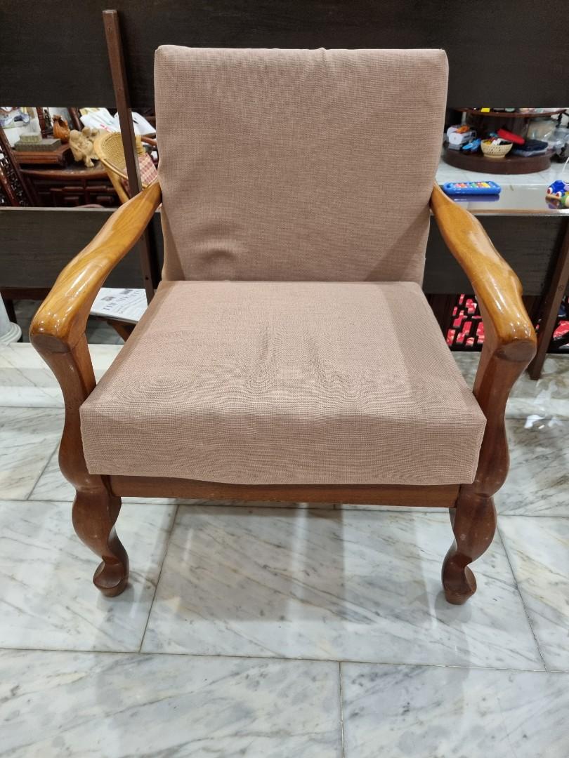 Vintage pak awang sofa, Furniture & Home Living, Furniture, Sofas on