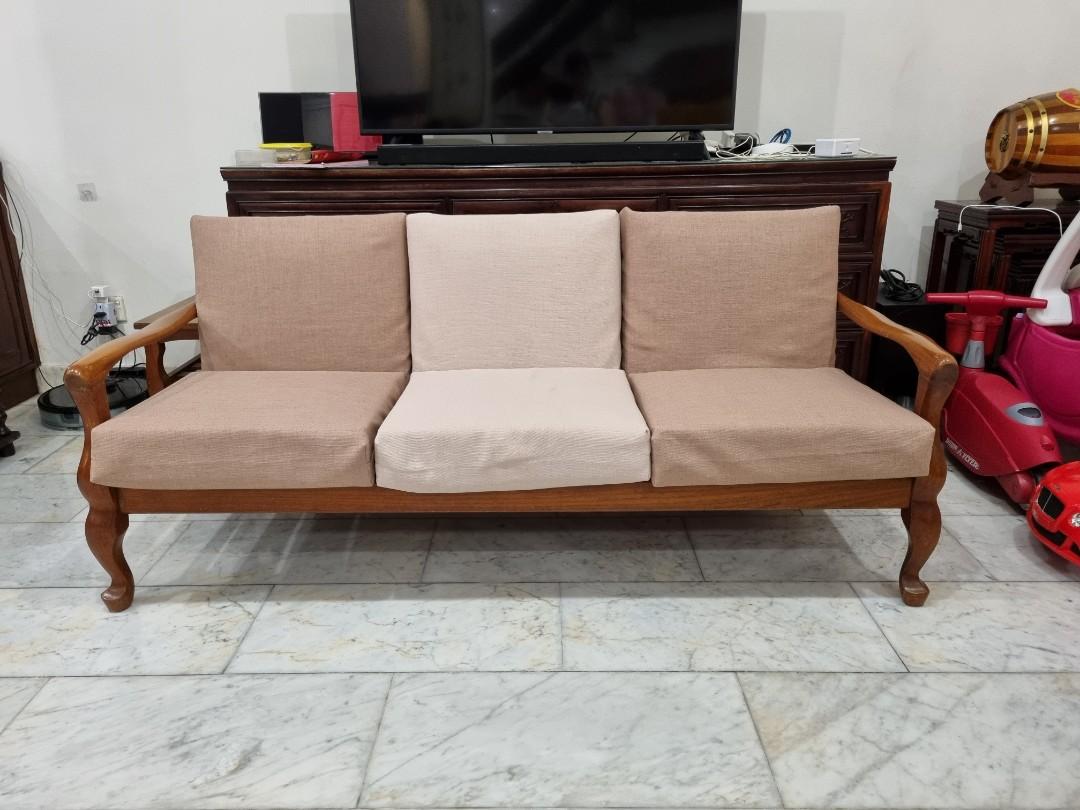 Vintage pak awang sofa, Furniture & Home Living, Furniture, Sofas on