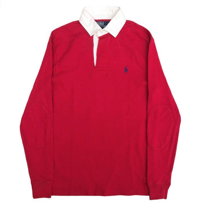 VINTAGE POLO RALPH LAUREN RUGBY SHIRT 