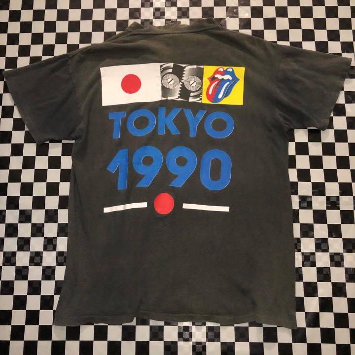 SALE／37%OFF】 90s Rolling Japan Stones Japan Tshirt 90s tour tour