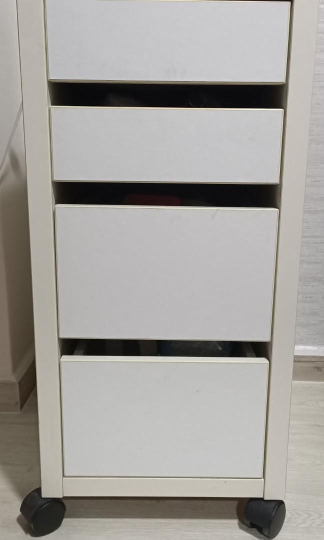 White Ikea Drawers Furniture Home, Hopen 8 Drawer Dresser Black Brown Frosted Glass Top