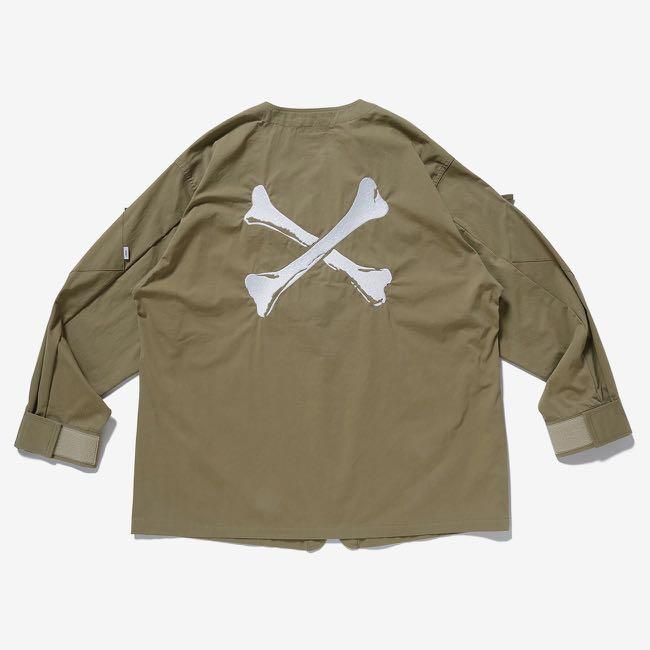 Wtaps scout modular jungle team, 男裝, 上身及套裝, T-shirt、恤衫