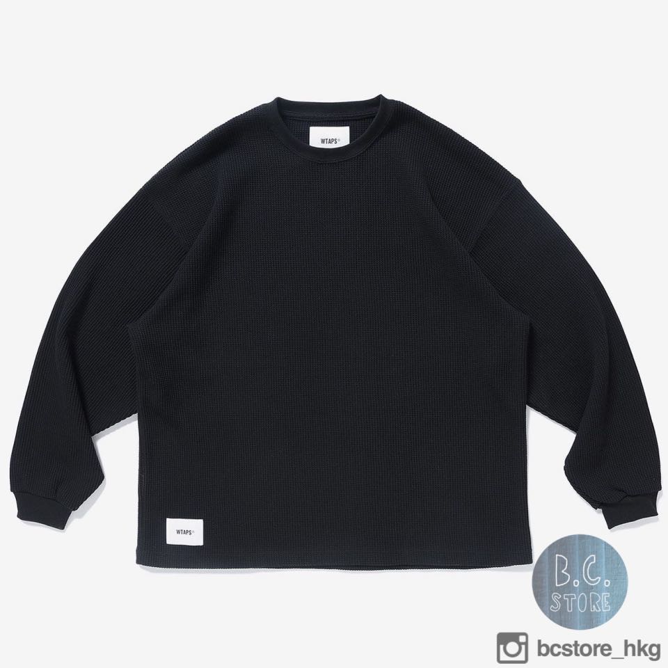 WTAPS 2022FW LOCKS SWEATER BLACK Mサイズ