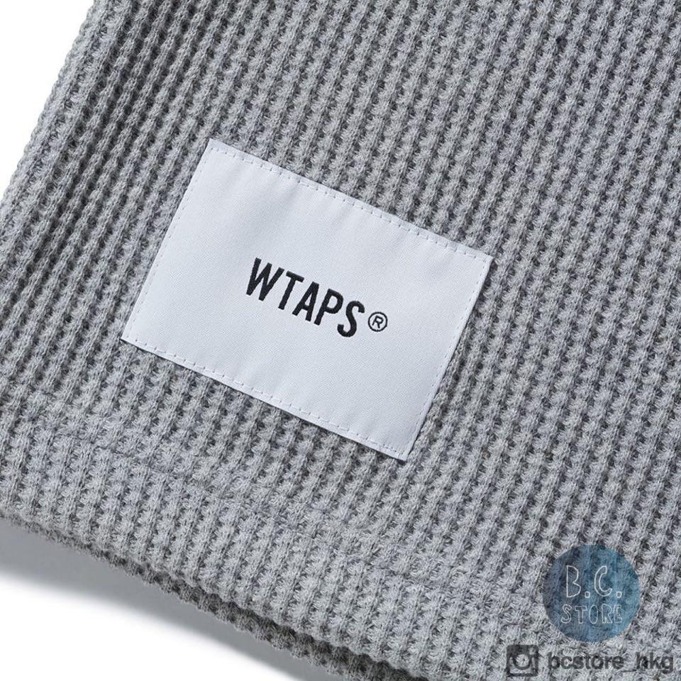 WTAPS WAFFLE / LS / COTTON 22SS, 男裝, 上身及套裝, T-shirt、恤衫