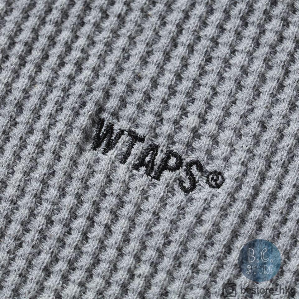 WTAPS WAFFLE / LS / COTTON 22SS, 男裝, 上身及套裝, T-shirt、恤衫