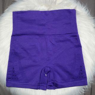 xs purple gym shorts